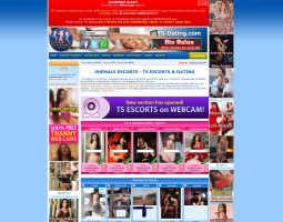 ShemaleListings review, a site that is one of many popular Trans Escort Sites