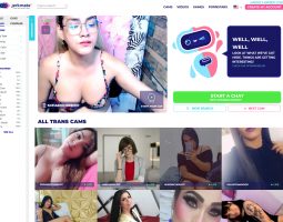 JerkMate Trans Livecam Porn Site Find Your Ideal Trans Cam Model