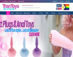 Trans Toys review, a site that is one of many popular Online Trans Sex Toy Shops