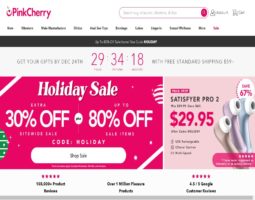 PinkCherry review, a site that is one of many popular Online Trans Sex Toy Shops