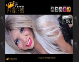 Percy Princess review, a site that is one of many popular Trans Pornstar Sites