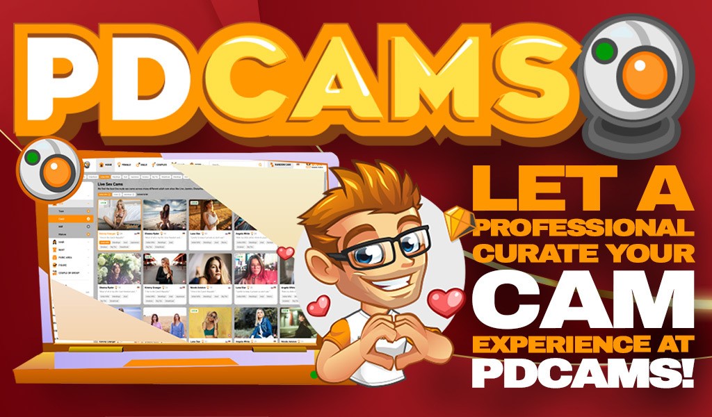 PDCams Let a Professional Create Your Cam Experience