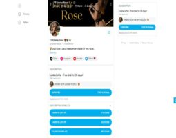 TS Emma Rose review, a site that is one of many popular Trans Onlyfans Accounts