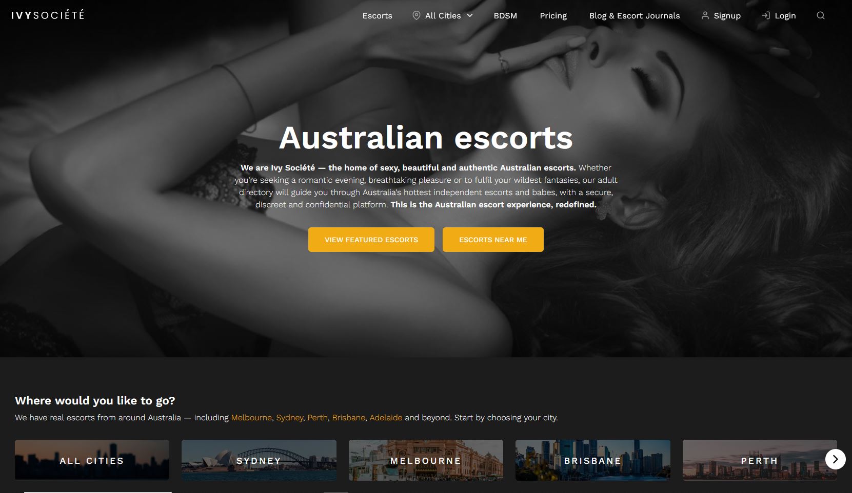 Why Should You Consider Hiring Australian escorts whether you are a local or not