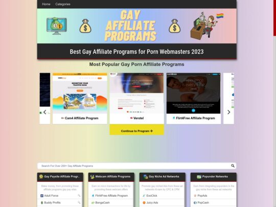 GayAffiliatePrograms Picture