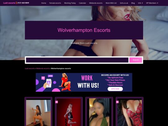 Looking for the time of your life, with a hot blonde bombshell or sexy brunette while your in Wolverhampton? This is the place.