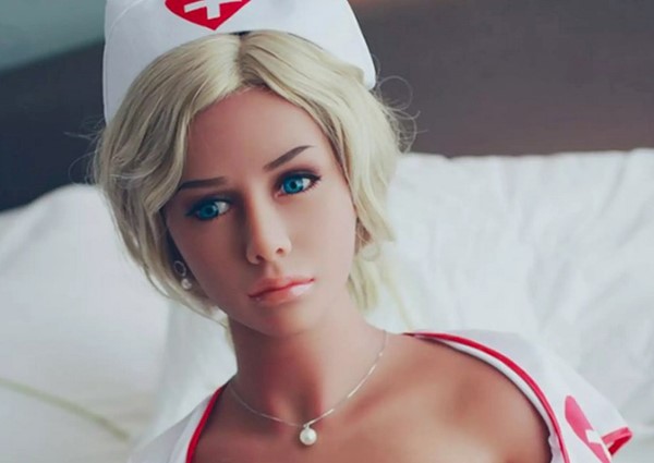 Sexy sex doll in a nurse outfit, sex dolls can come in a wide variety of options, suited to your sexual needs.