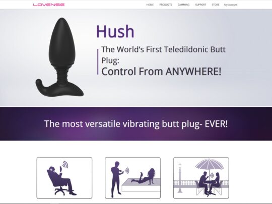 Lovense Trans ist ein Sexspielzeugladen, in dem Sie Ihr Vergnügen maximieren können, indem Sie Sexspielzeuge über drahtlose und Bluetooth-Kommunikation steuern