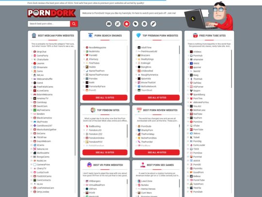 Η κριτική PornDork, ένας ιστότοπος που είναι ένας από τους πολλούς δημοφιλείς καταλόγους πορνό