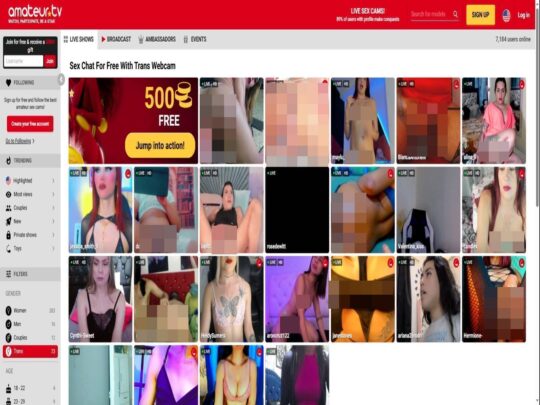 Amateur.tv Trans Fetish Picture