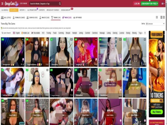 Bongacams Trans Big Tits Picture