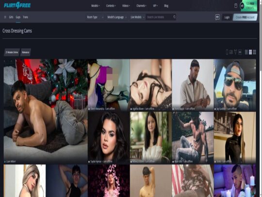 Flirt4Free Cross Dresser Picture