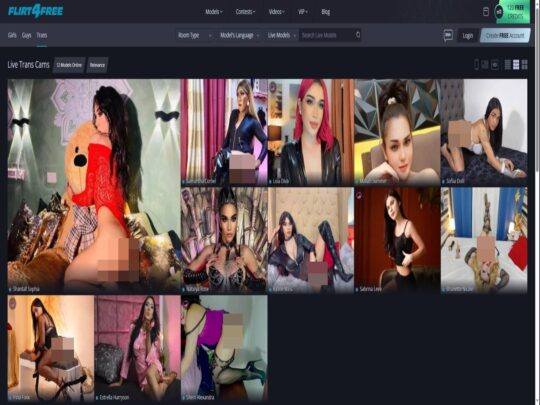 Flirt4Free Trans Solo Picture
