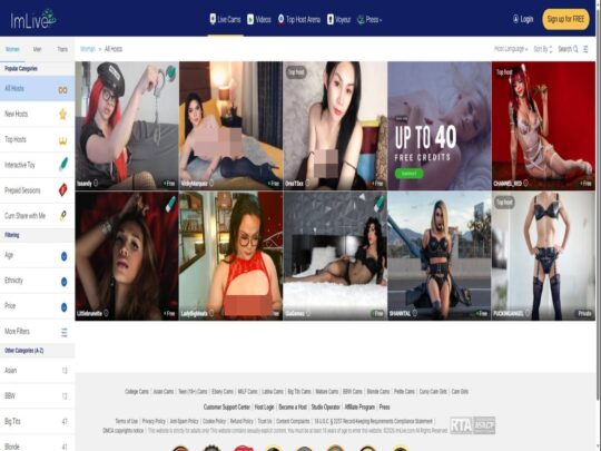ImLive Trans Fetish Picture