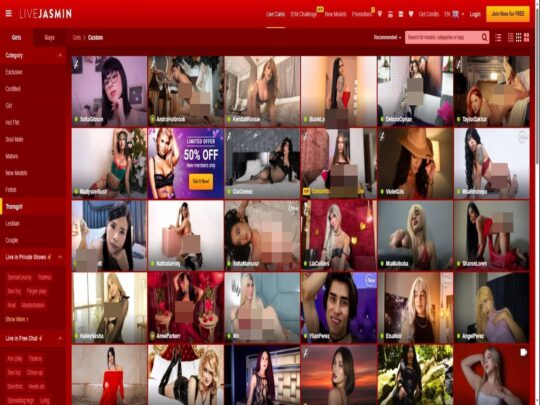 LiveJasmin Trans Latina Picture