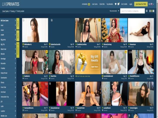 LivePrivates Trans Asian Picture