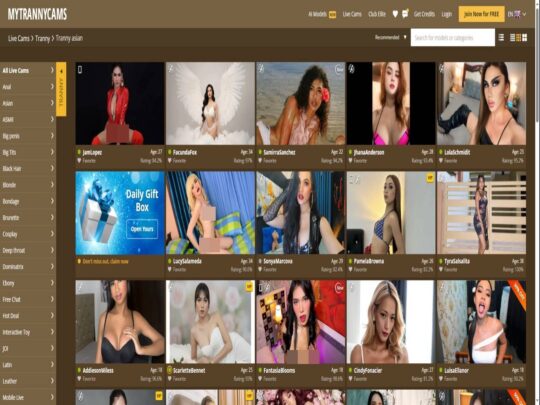MyTrannyCams Asian Picture