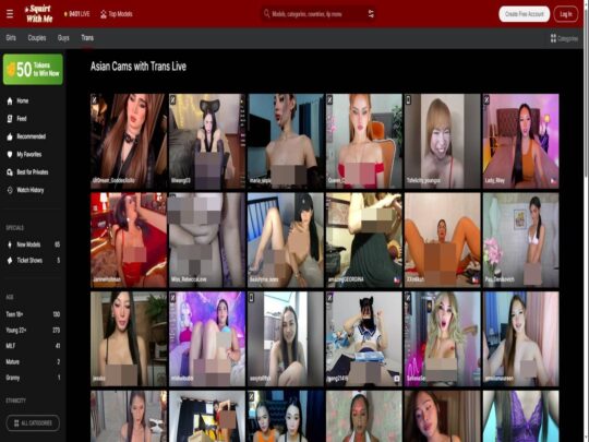 SquirtWithMe Trans Asian Picture