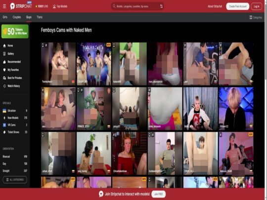 Stripchat Femboy Picture