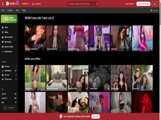 Stripchat Trans BDSM Picture
