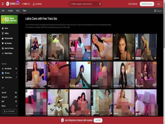 Stripchat Trans Latina Picture