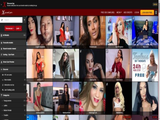 XLoveCams Trans Latina Picture