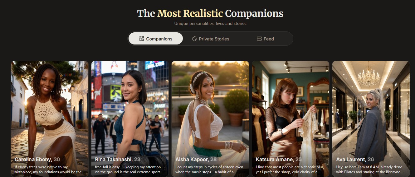 BonBons AI BonBons AI the platform where you can create your very own AI girlfriend or boyfriend who can act as your companion.