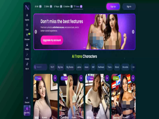 Infatuated Trans review, a site that is one of many popular Trans AI Porn Sites