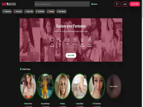 SextPanther review, a site that is one of many popular Premium Onlyfans Sites
