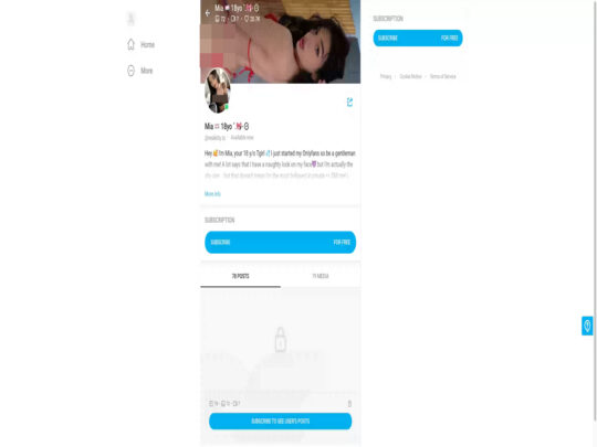 Mia Kitty TS review, a site that is one of many popular Trans Onlyfans Accounts