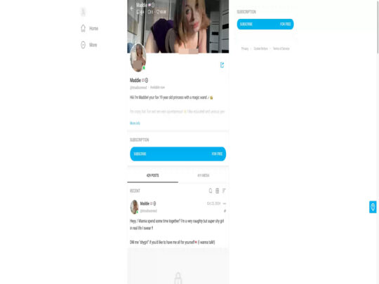 tmadisonreed review, a site that is one of many popular Trans Onlyfans Accounts